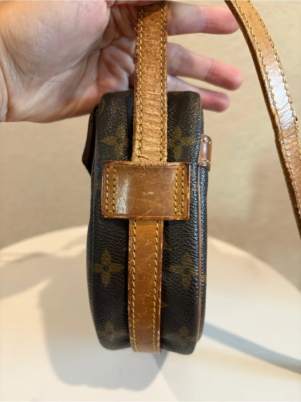 Louis Vuitton Jeunefille GM  Monogram Crossbody Bag